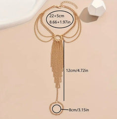 Fußkette 7