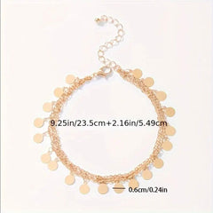 Fußkette 4