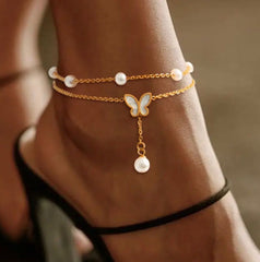 Fußkette 6