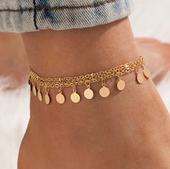Fußkette 4
