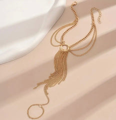 Fußkette 7