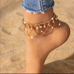 Fußkette 5