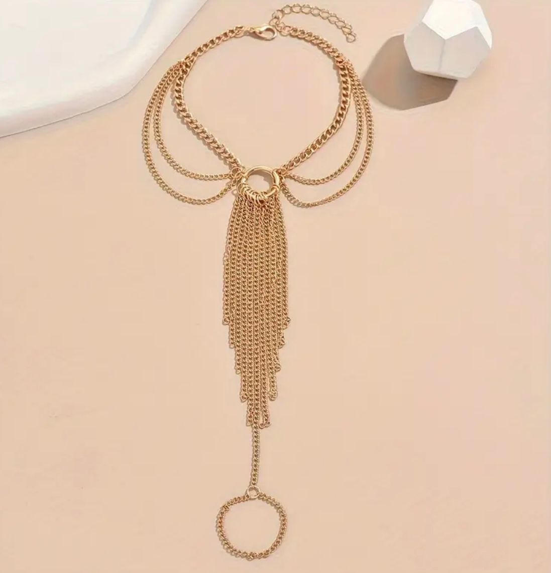 Fußkette 7