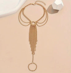 Fußkette 7