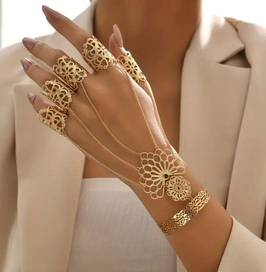 Handkette 4