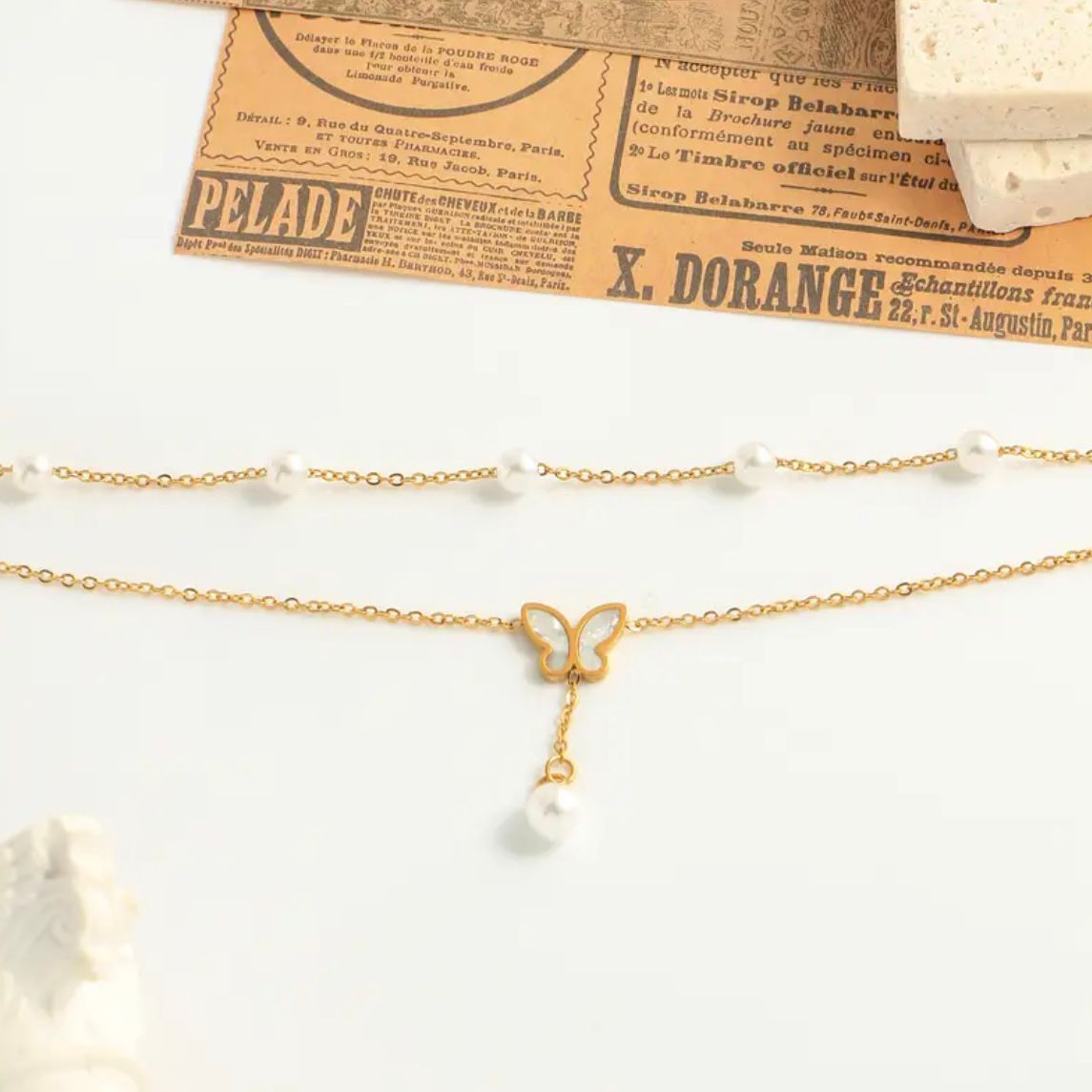 Fußkette 6